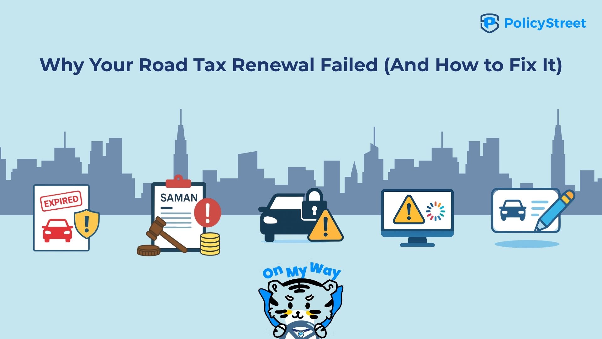 Why Your Road Tax Renewal Failed (And How to Fix It)