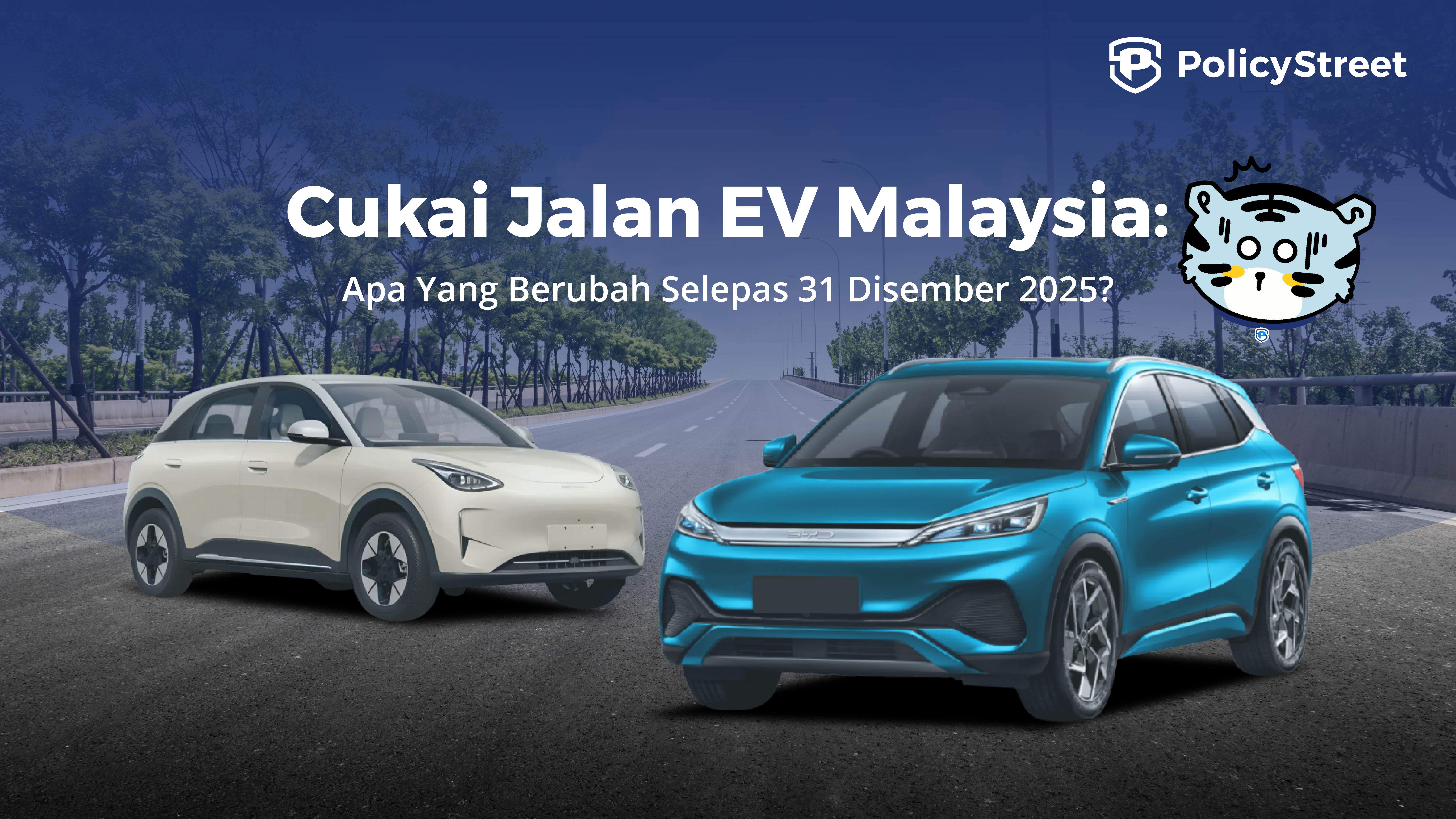 Cukai Jalan EV Malaysia: Apa Yang Berubah Selepas 31 Disember 2025?