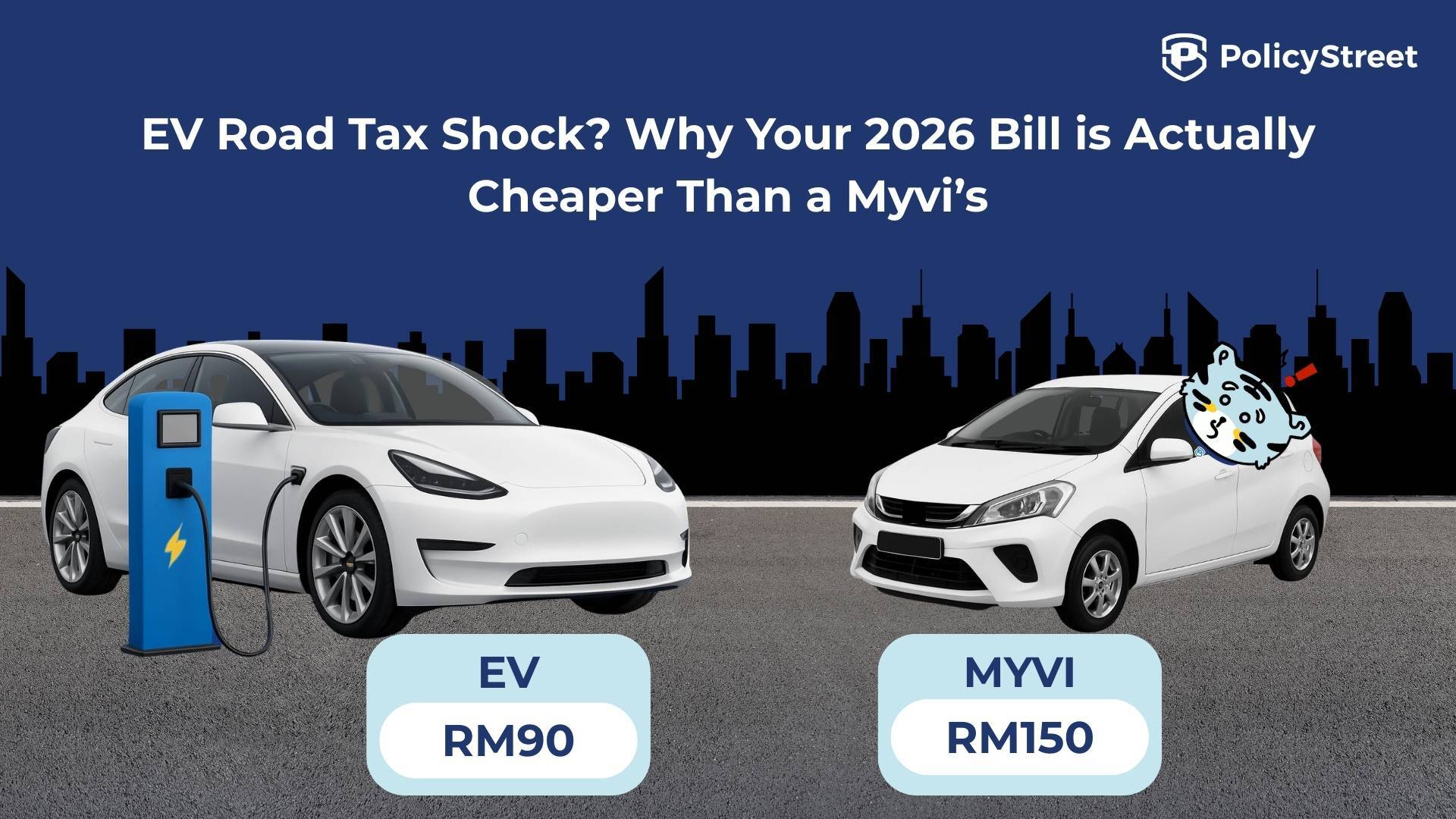 EV Road Tax Shock? Why Your 2026 Bill is Actually Cheaper Than a Myvi’s